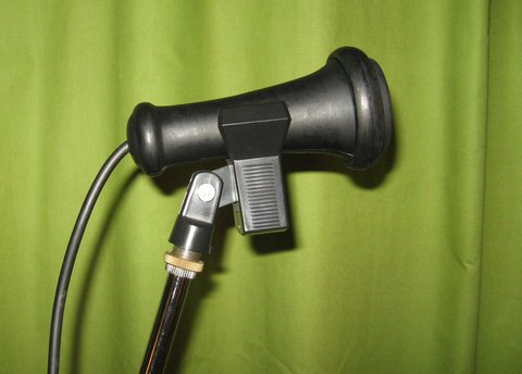 Photo of Go-Filter microphone