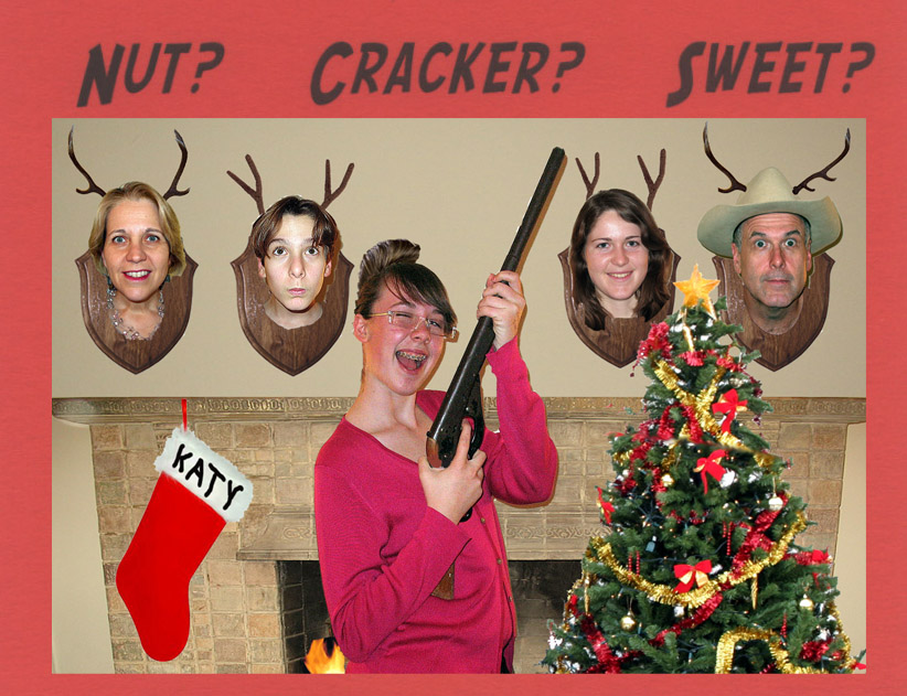 2008 - Nut? Cracker? Sweet?