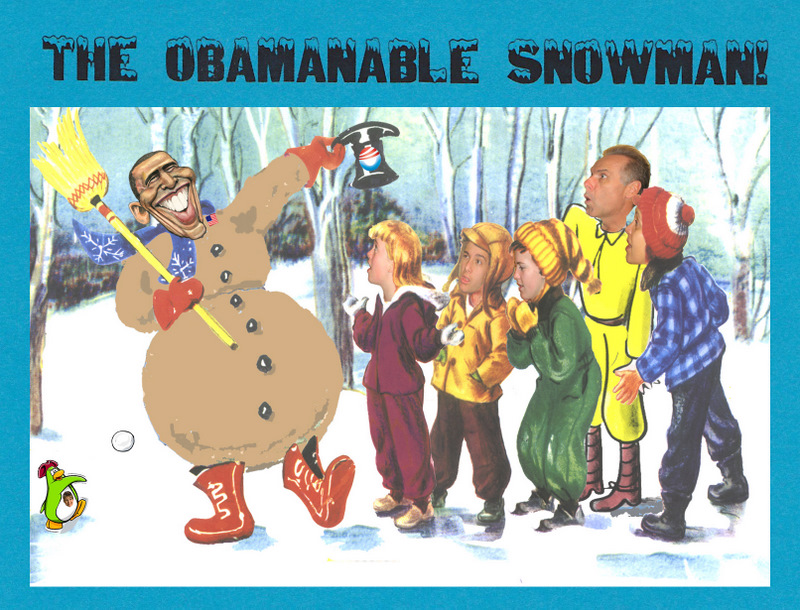 2009 - The  Obamanable Snowman